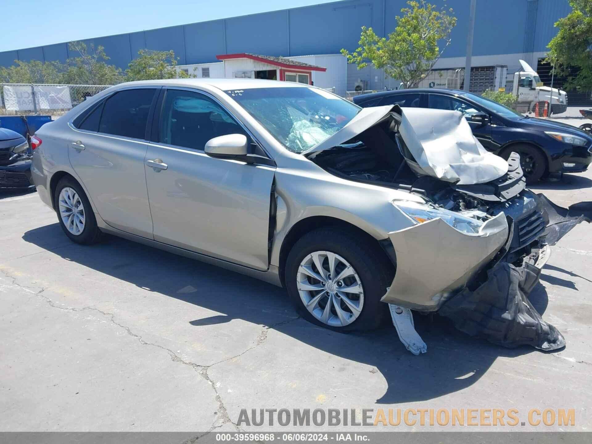 4T1BF1FK8HU681398 TOYOTA CAMRY 2017