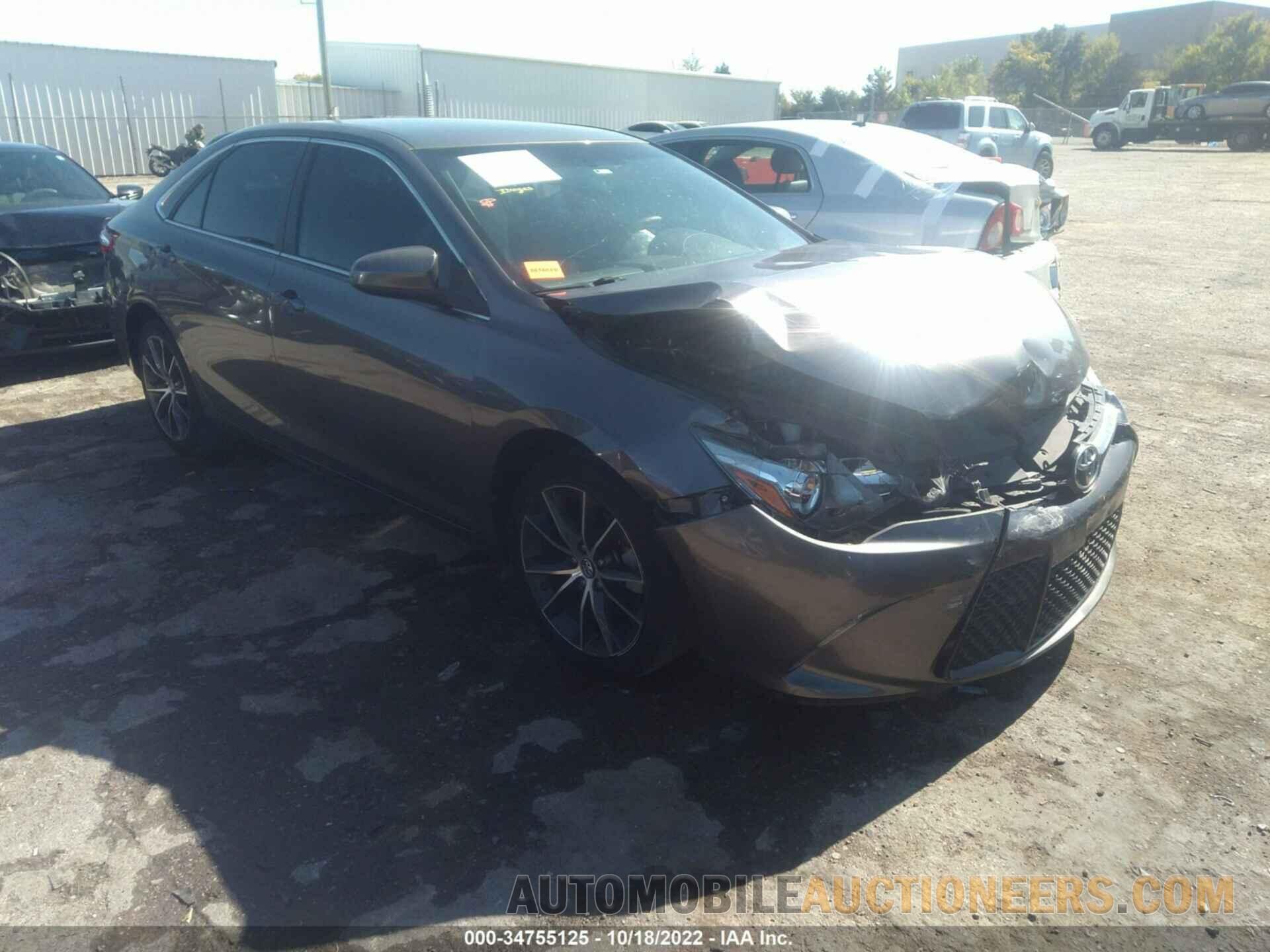 4T1BF1FK8HU684477 TOYOTA CAMRY 2017