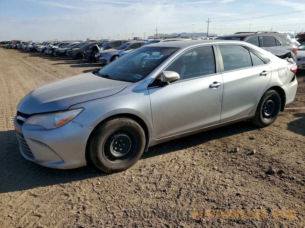 4T1BF1FK8HU684608 TOYOTA CAMRY 2017