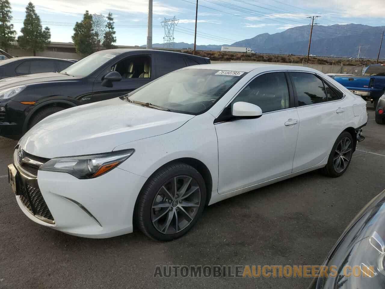 4T1BF1FK8HU685791 TOYOTA CAMRY 2017