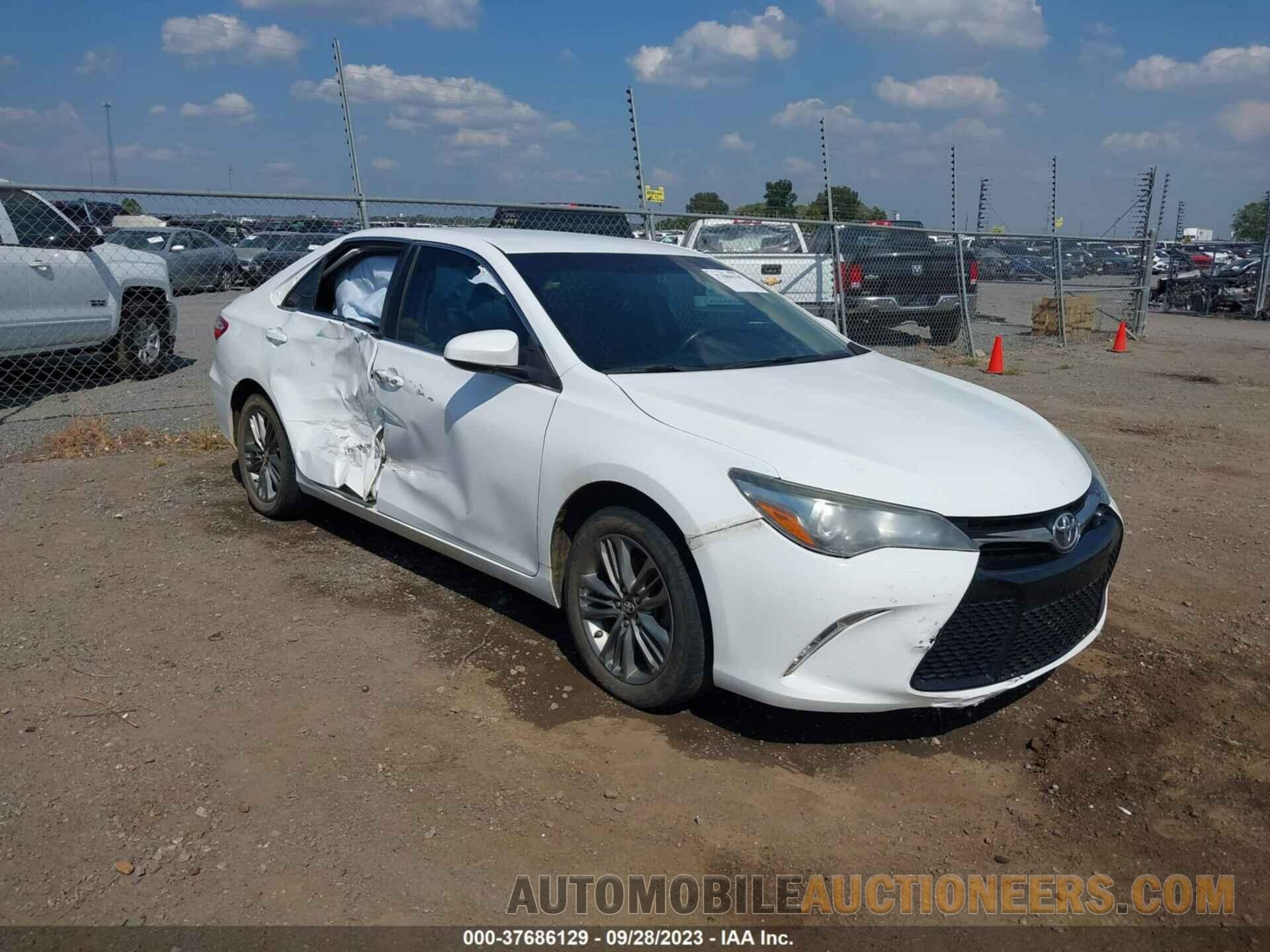 4T1BF1FK8HU686293 TOYOTA CAMRY 2017