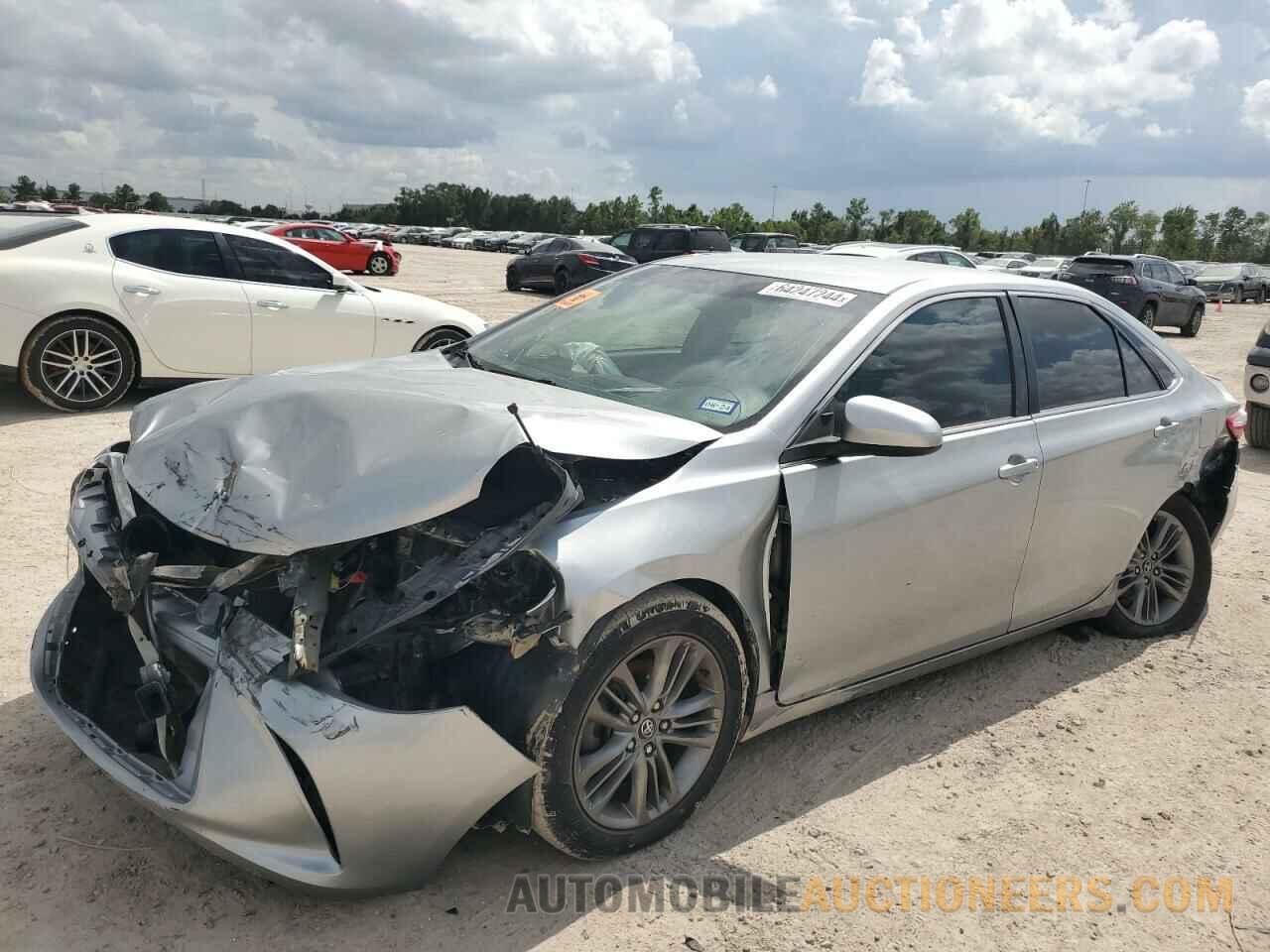 4T1BF1FK8HU688626 TOYOTA CAMRY 2017