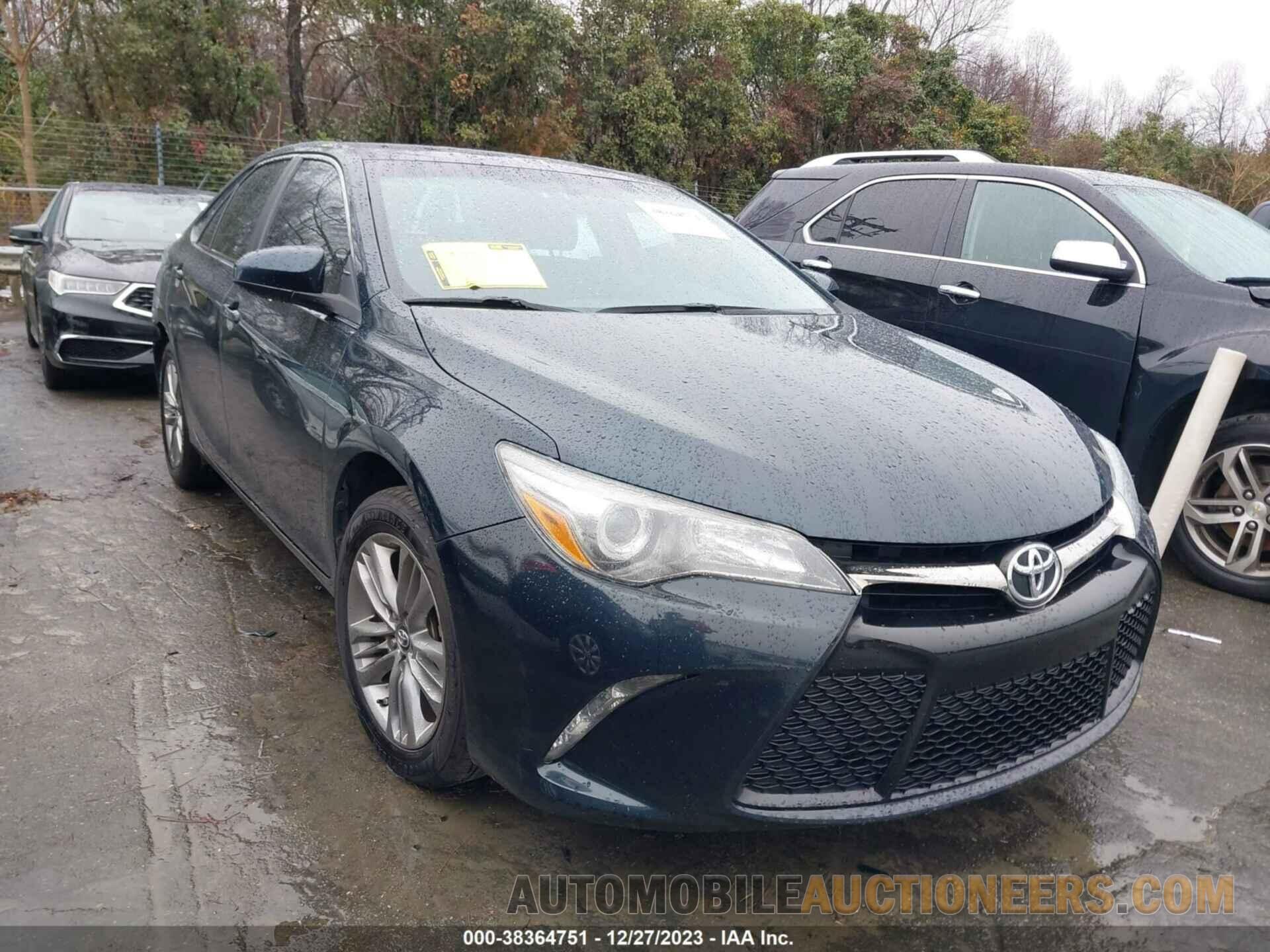 4T1BF1FK8HU688982 TOYOTA CAMRY 2017