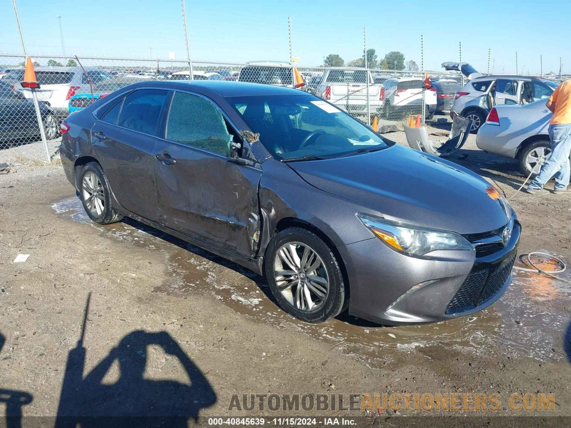 4T1BF1FK8HU689906 TOYOTA CAMRY 2017