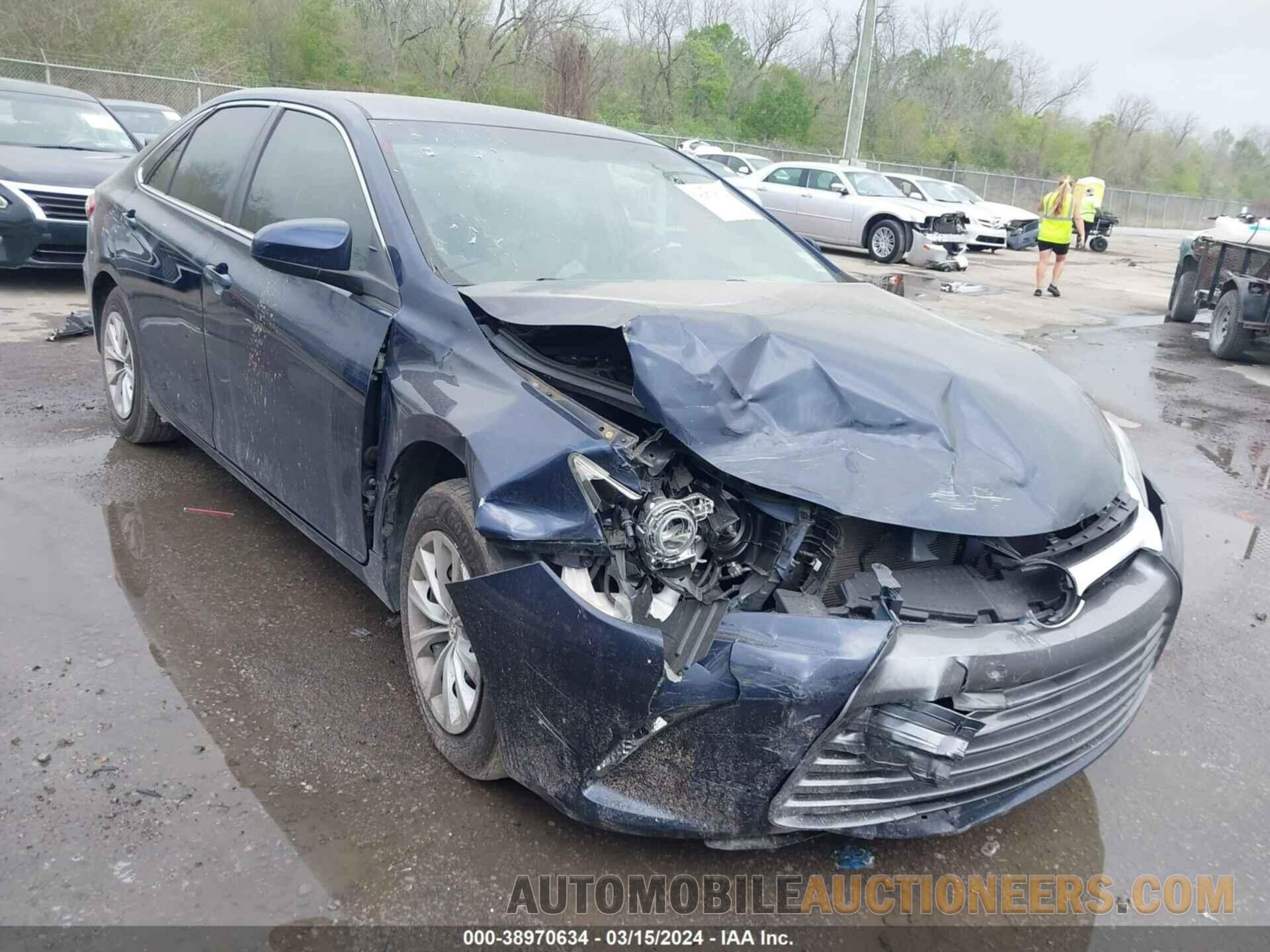 4T1BF1FK8HU691364 TOYOTA CAMRY 2017