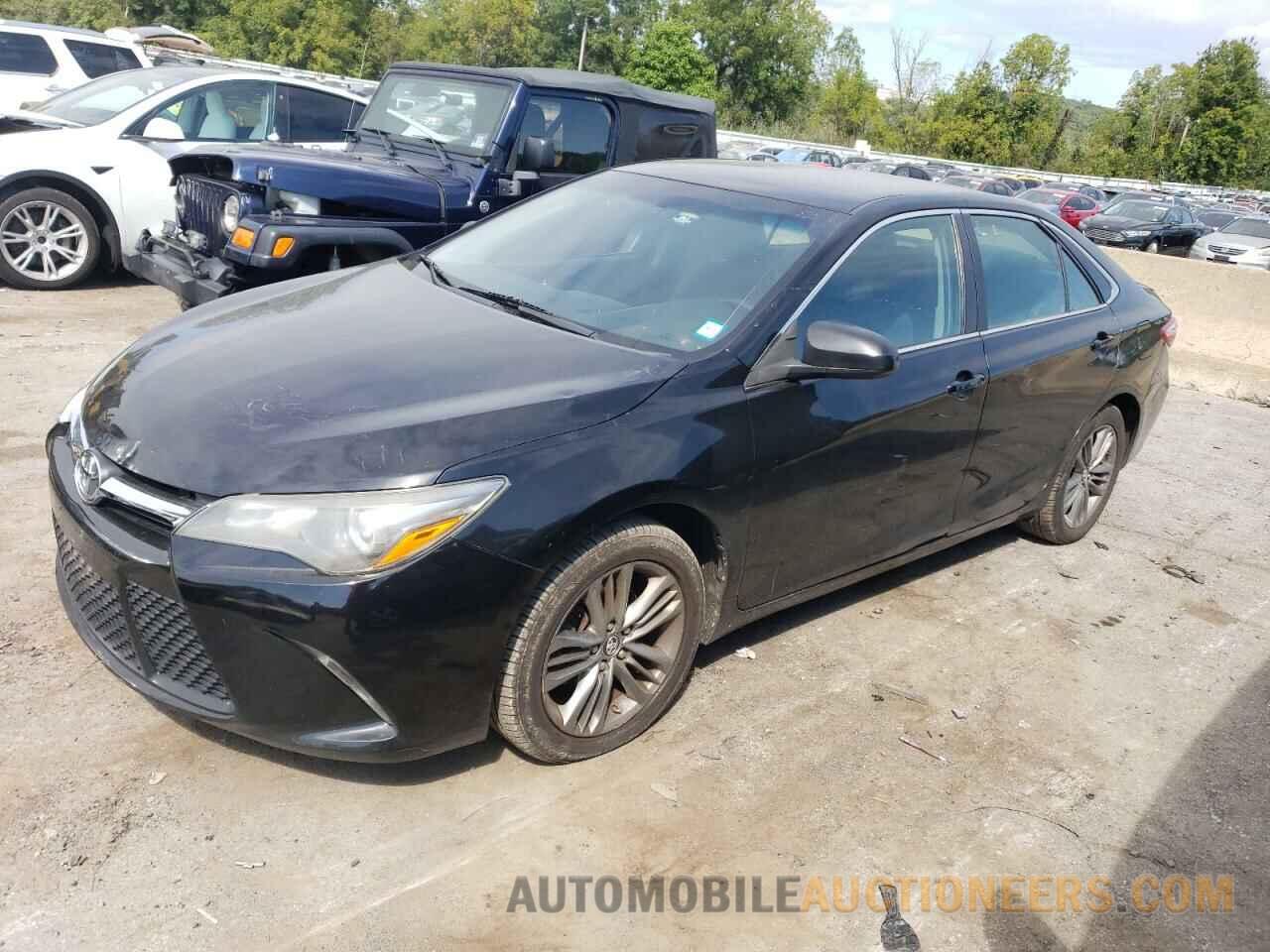 4T1BF1FK8HU691414 TOYOTA CAMRY 2017