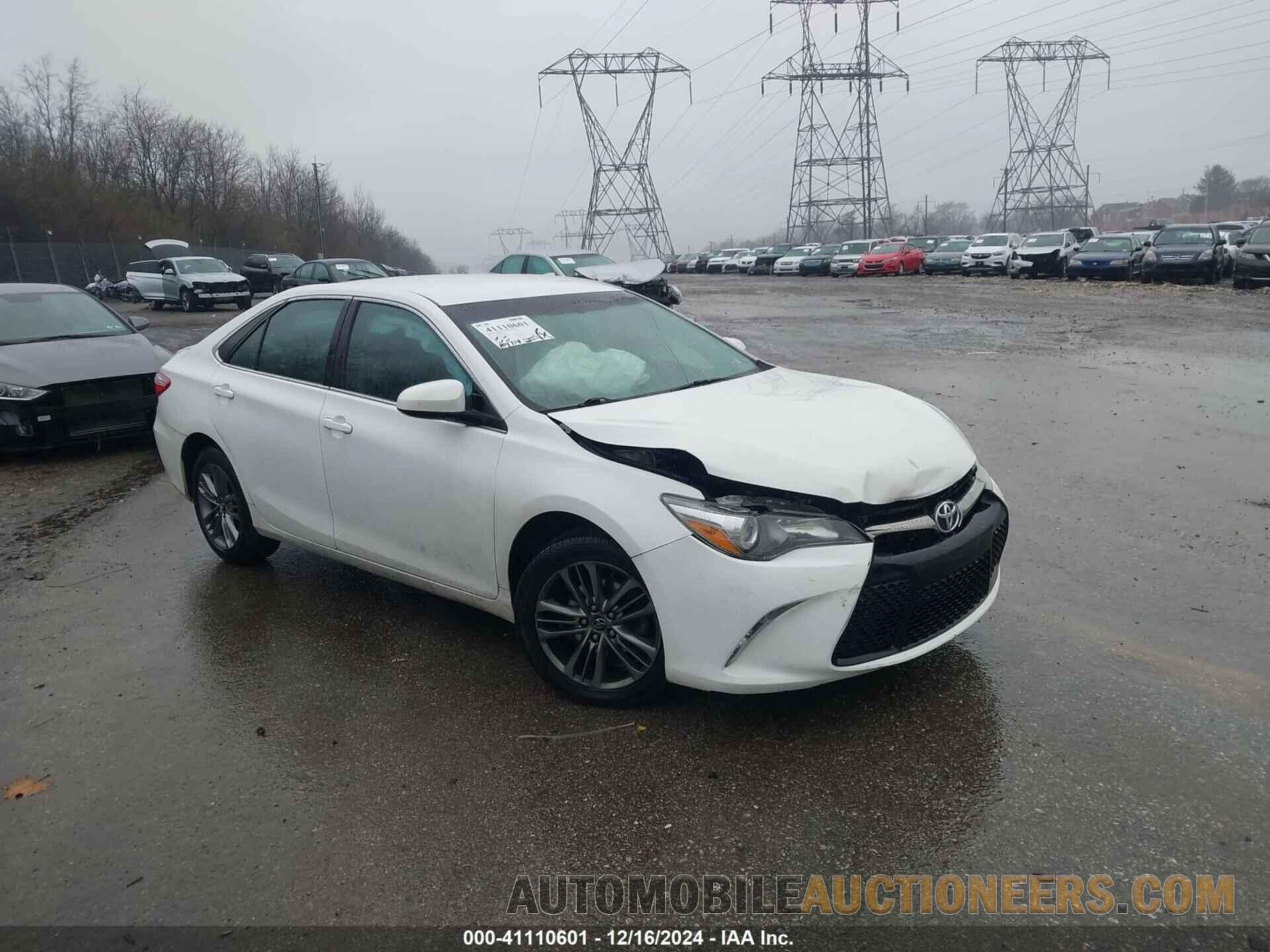 4T1BF1FK8HU691588 TOYOTA CAMRY 2017