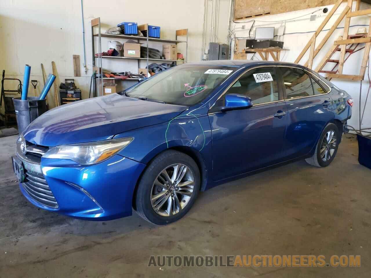 4T1BF1FK8HU691641 TOYOTA CAMRY 2017