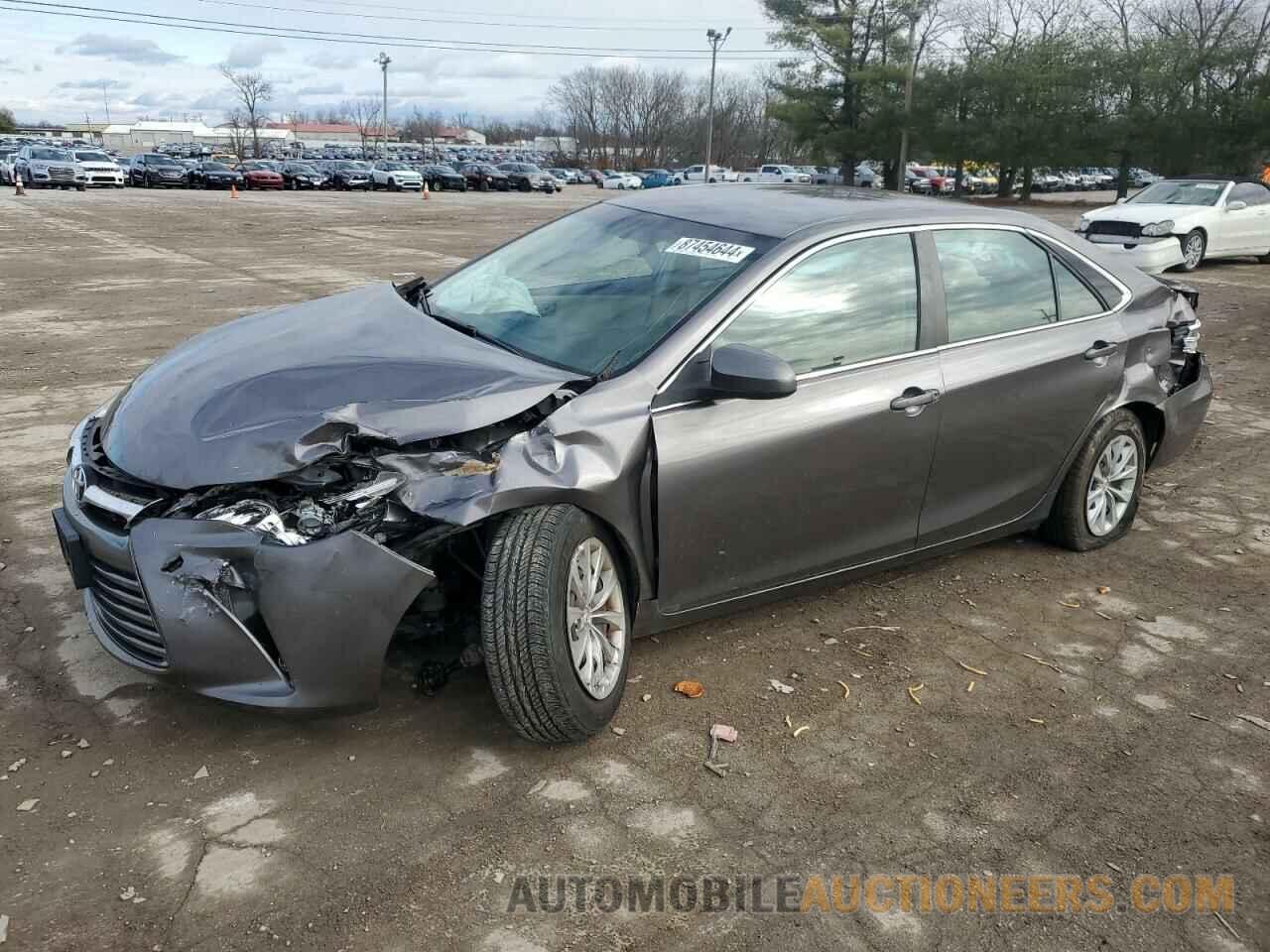 4T1BF1FK8HU691929 TOYOTA CAMRY 2017