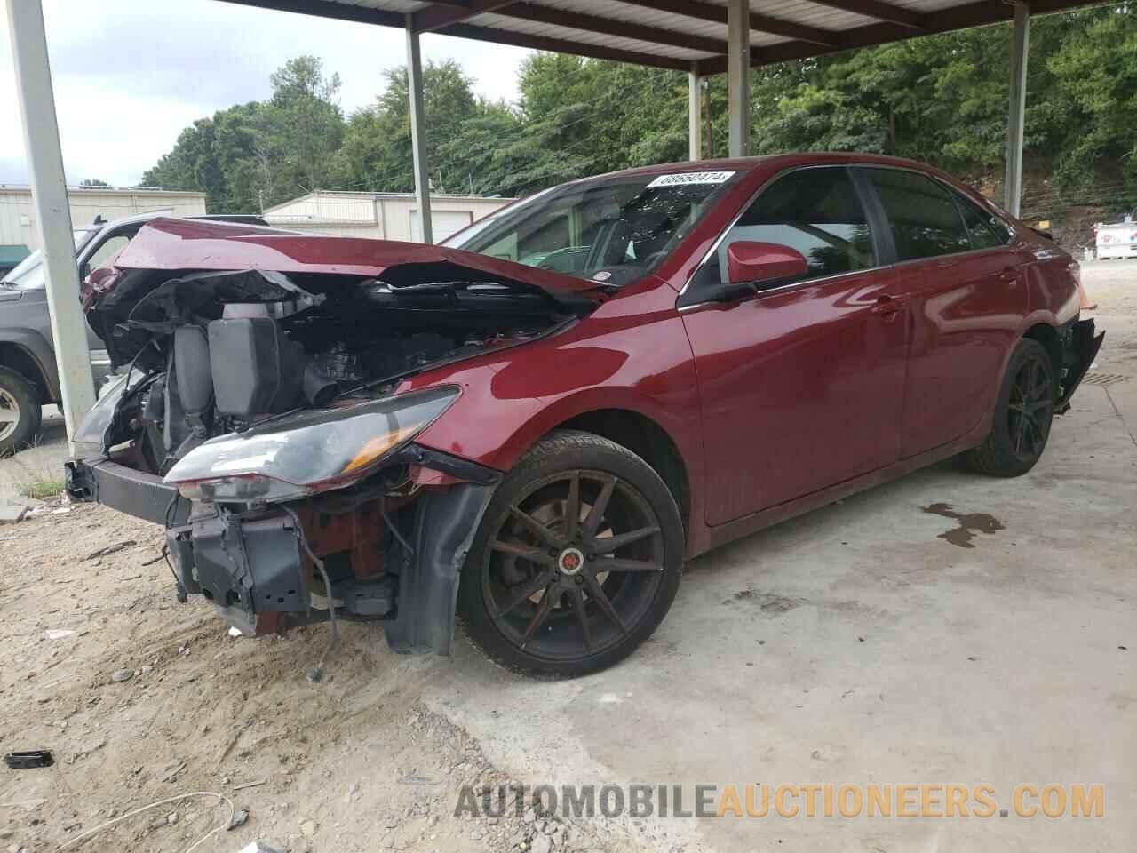 4T1BF1FK8HU692272 TOYOTA CAMRY 2017