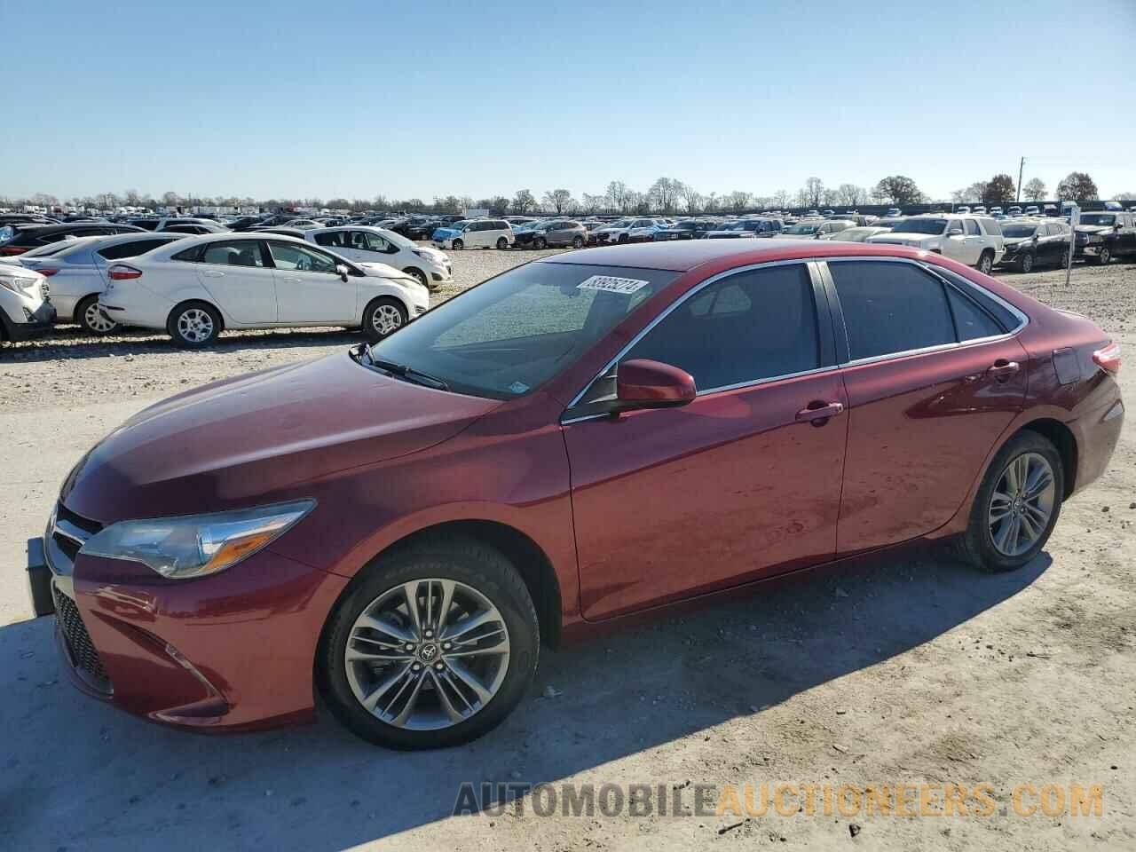 4T1BF1FK8HU692322 TOYOTA CAMRY 2017