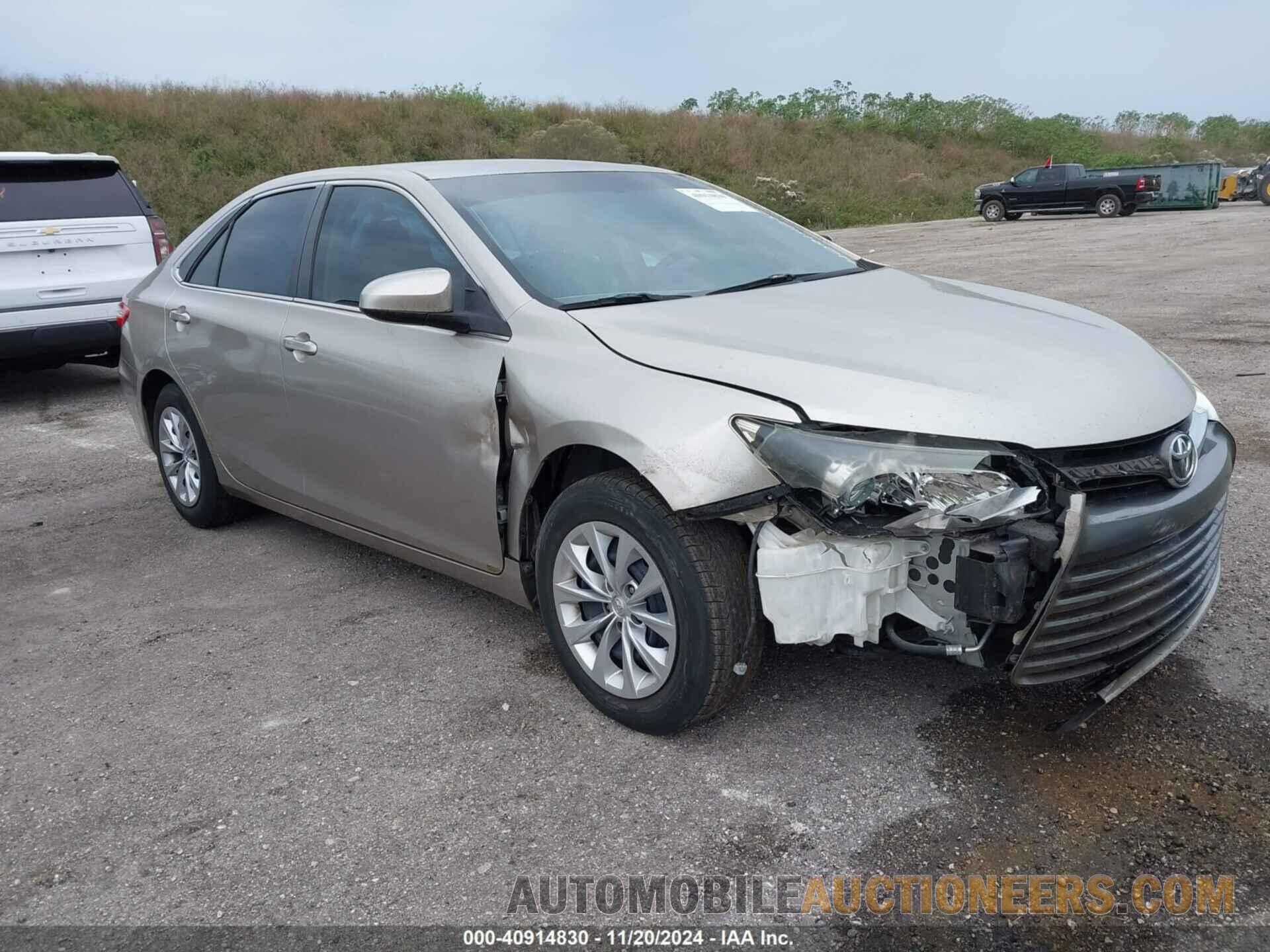 4T1BF1FK8HU692823 TOYOTA CAMRY 2017