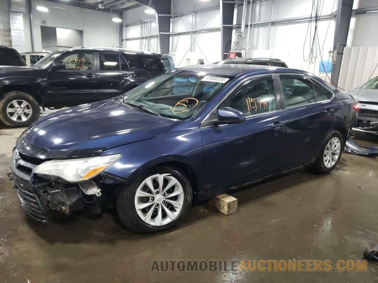 4T1BF1FK8HU692949 TOYOTA CAMRY 2017