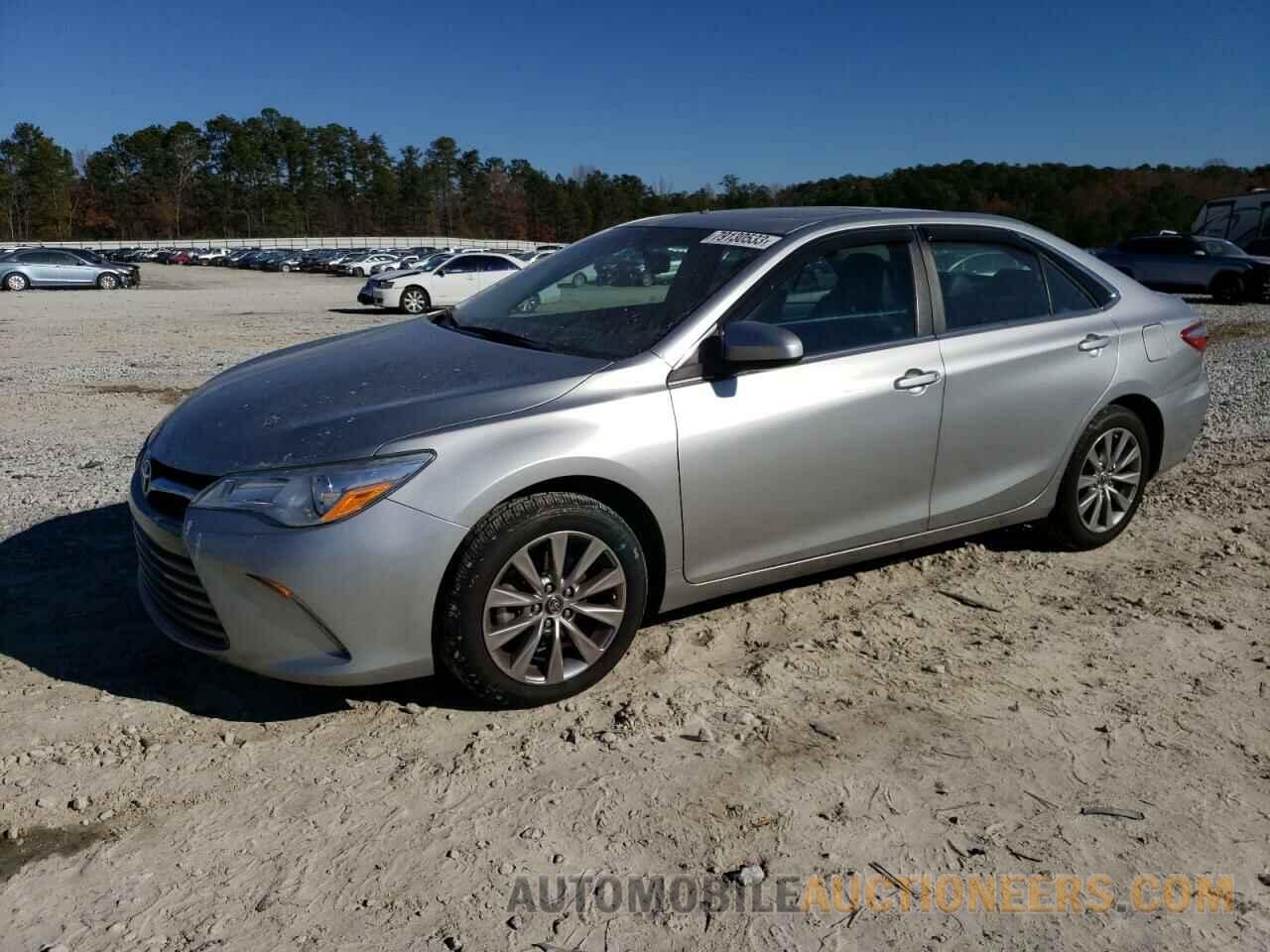 4T1BF1FK8HU693857 TOYOTA CAMRY 2017