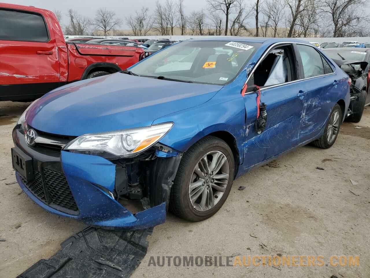 4T1BF1FK8HU697195 TOYOTA CAMRY 2017