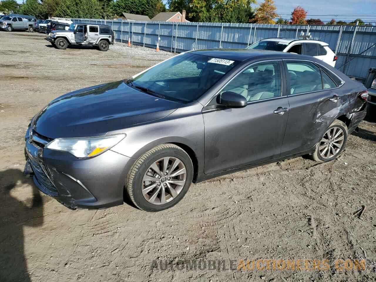 4T1BF1FK8HU698198 TOYOTA CAMRY 2017