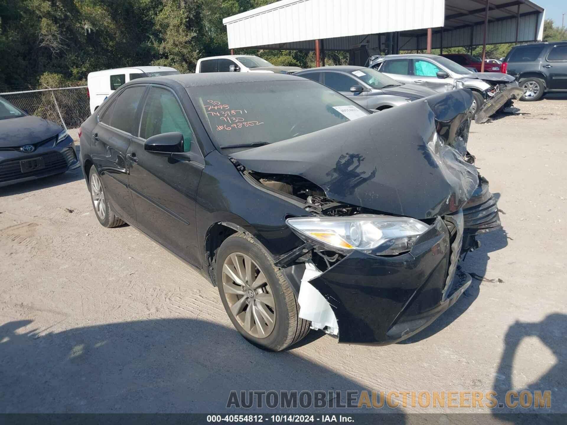 4T1BF1FK8HU698802 TOYOTA CAMRY 2017