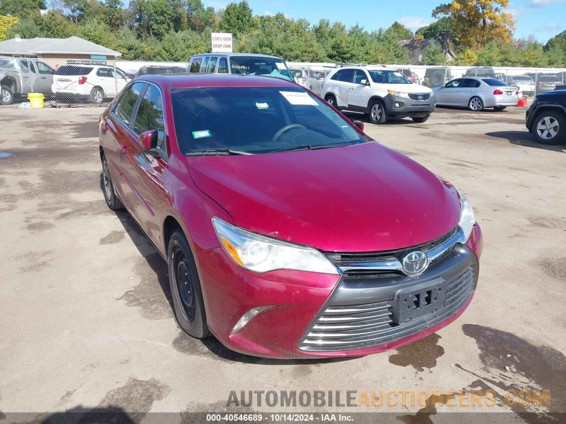 4T1BF1FK8HU699173 TOYOTA CAMRY 2017