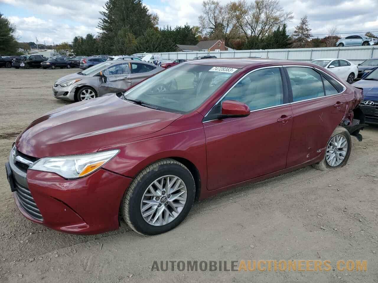 4T1BF1FK8HU699867 TOYOTA CAMRY 2017