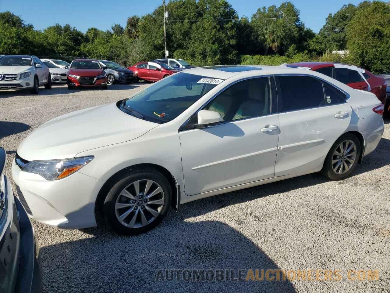 4T1BF1FK8HU700192 TOYOTA CAMRY 2017