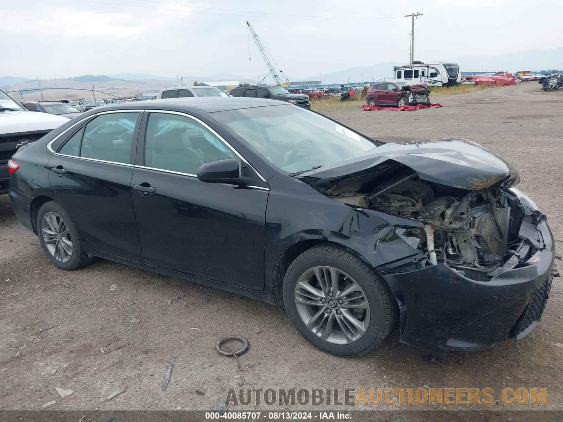 4T1BF1FK8HU701391 TOYOTA CAMRY 2017