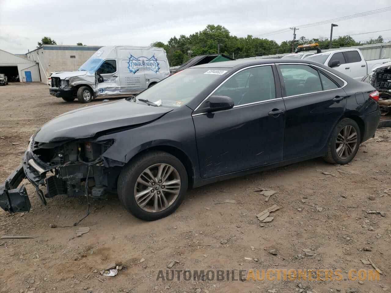 4T1BF1FK8HU701813 TOYOTA CAMRY 2017