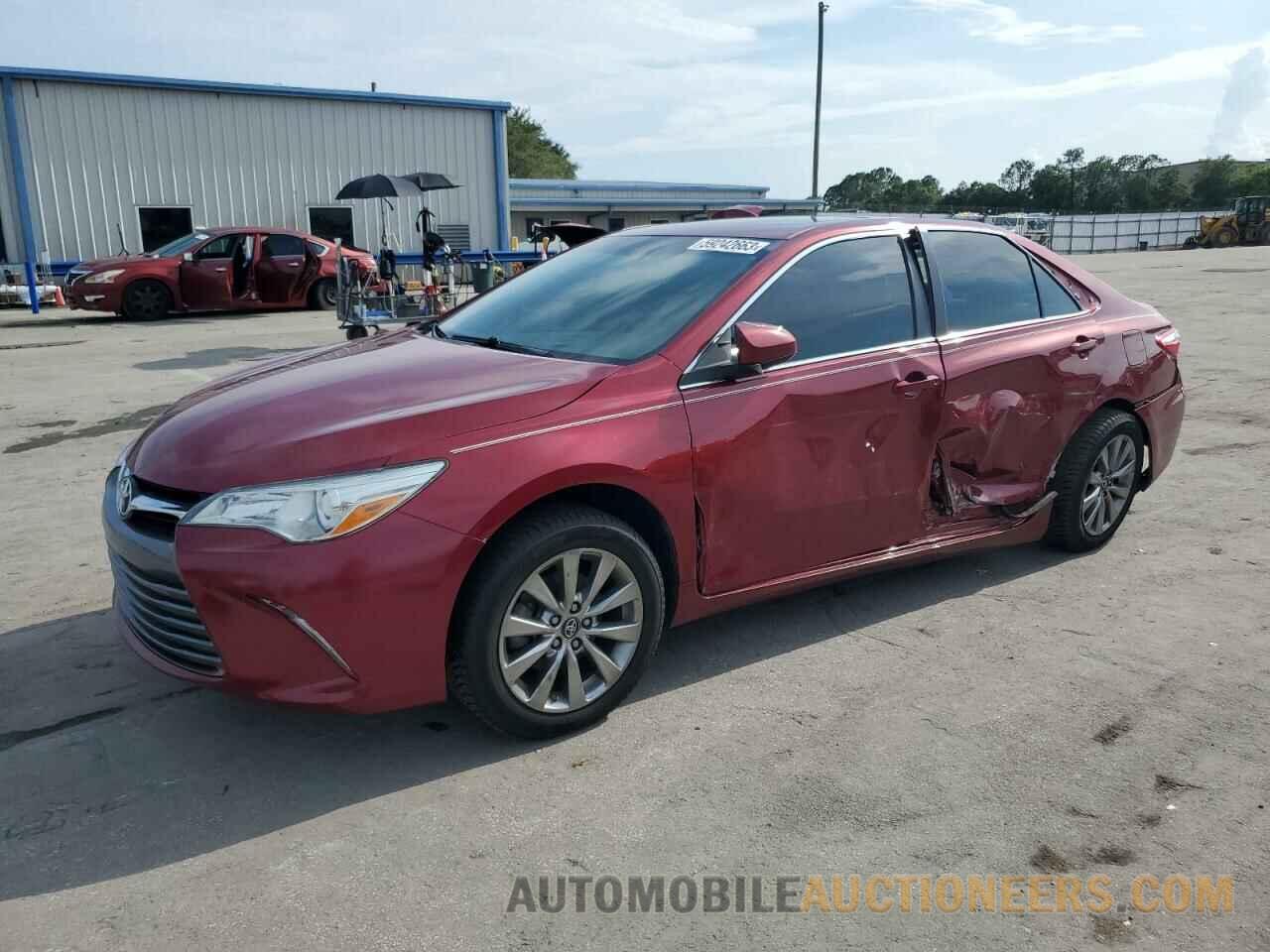 4T1BF1FK8HU701956 TOYOTA CAMRY 2017