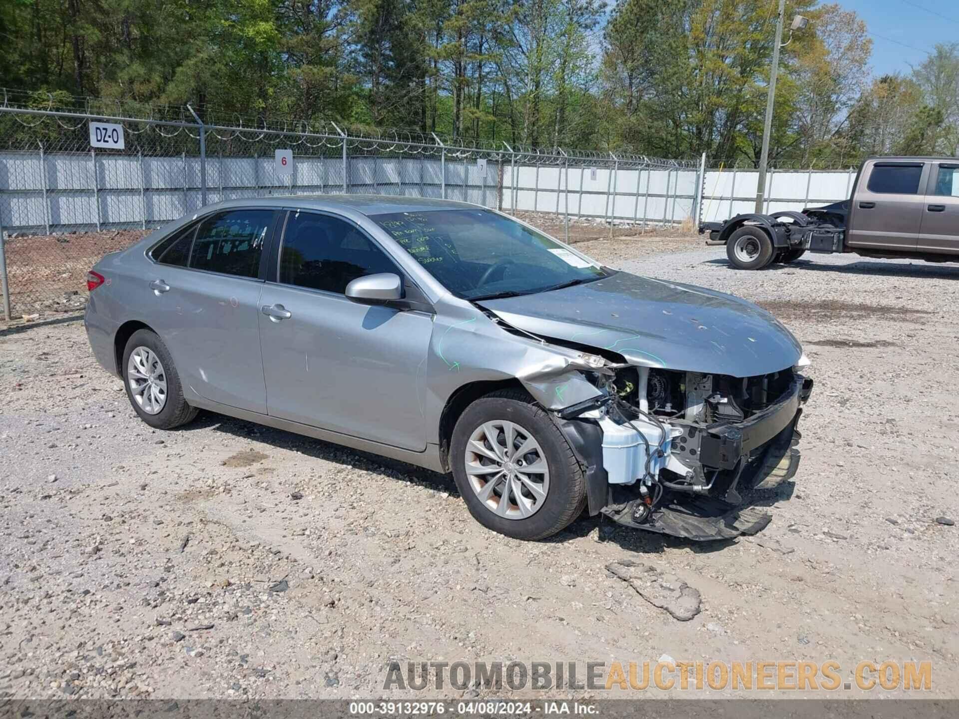 4T1BF1FK8HU702525 TOYOTA CAMRY 2017