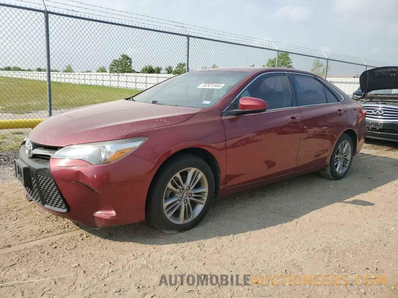 4T1BF1FK8HU702914 TOYOTA CAMRY 2017