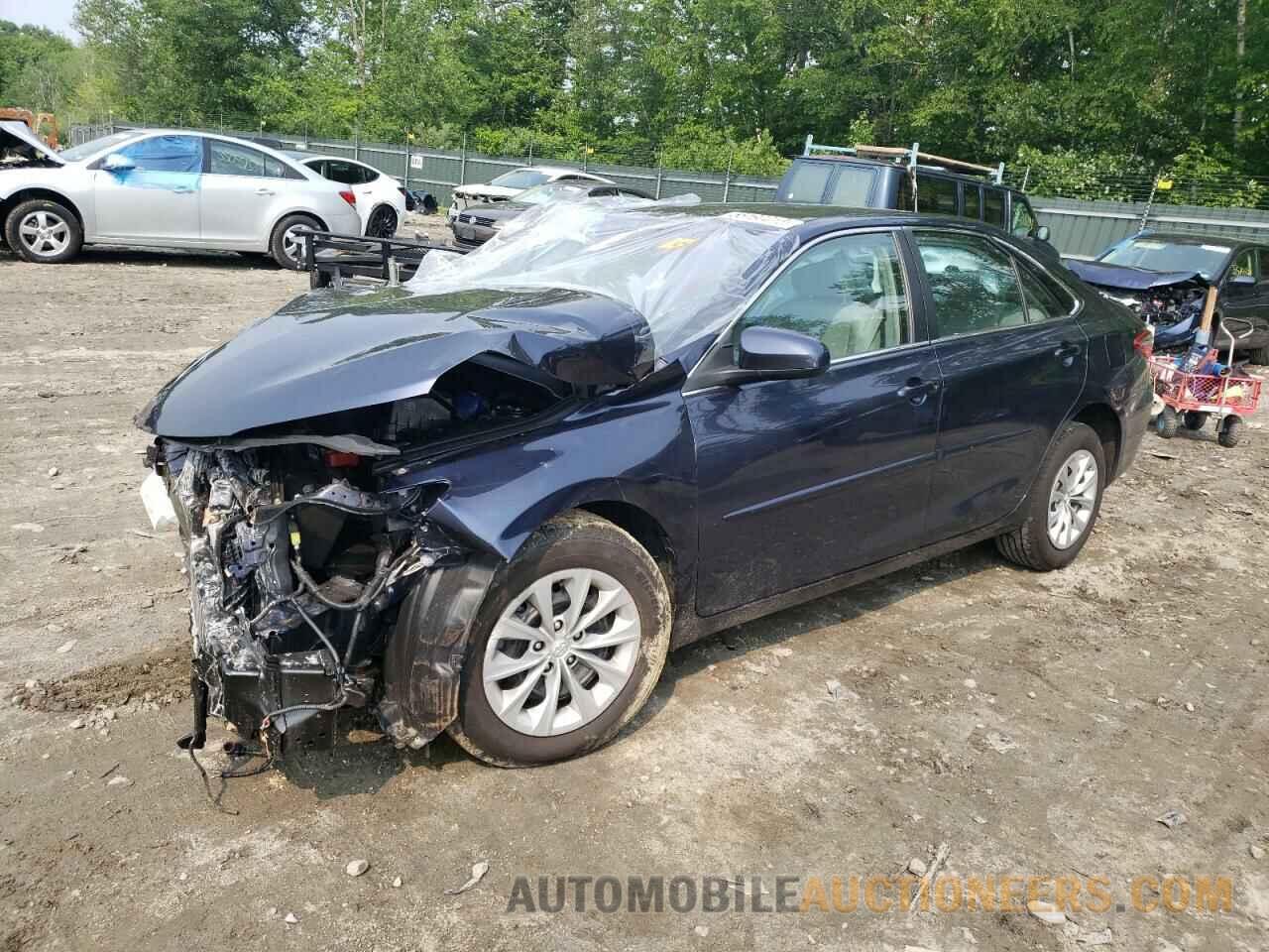 4T1BF1FK8HU703948 TOYOTA CAMRY 2017