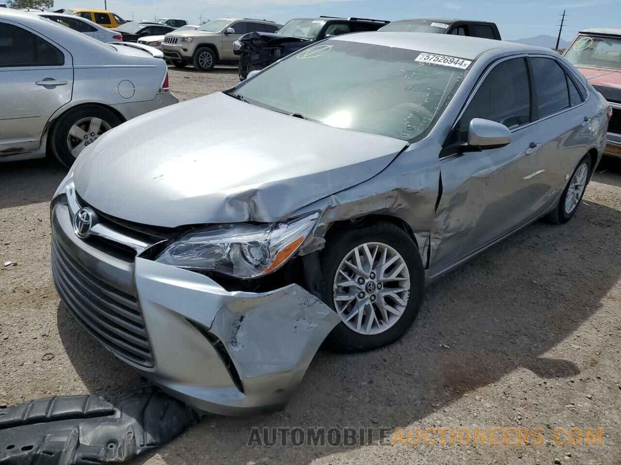 4T1BF1FK8HU705148 TOYOTA CAMRY 2017