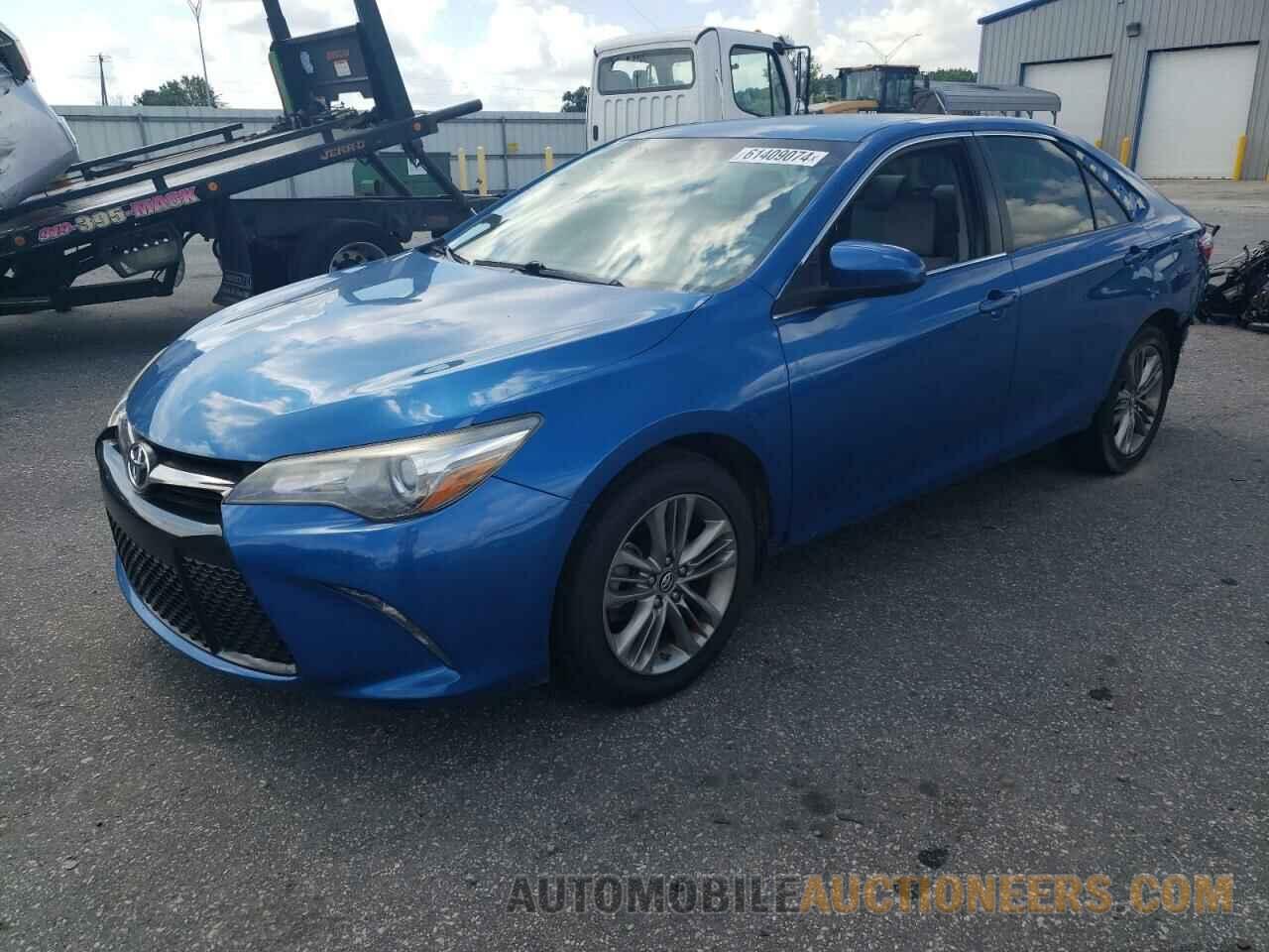 4T1BF1FK8HU706767 TOYOTA CAMRY 2017