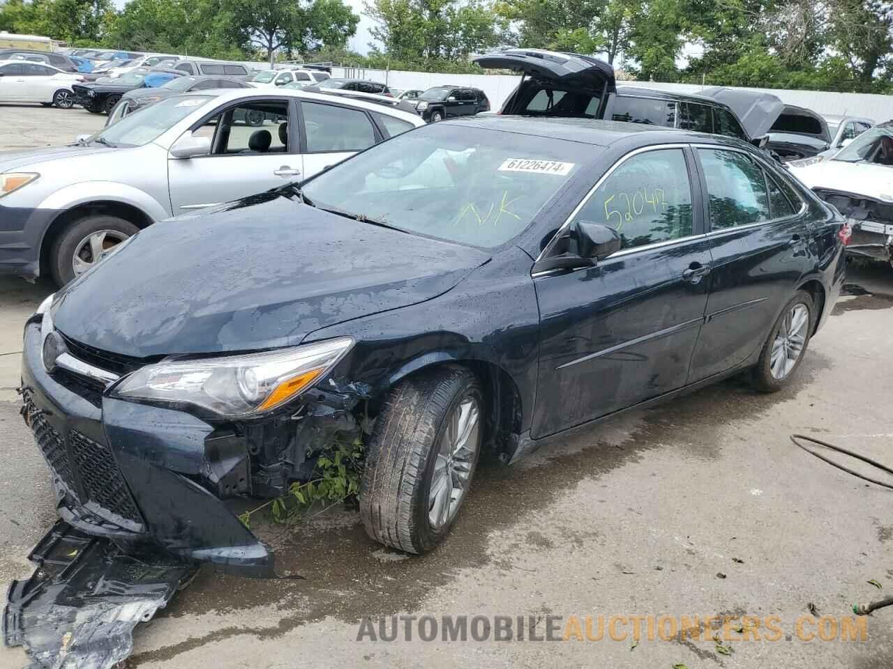 4T1BF1FK8HU706963 TOYOTA CAMRY 2017