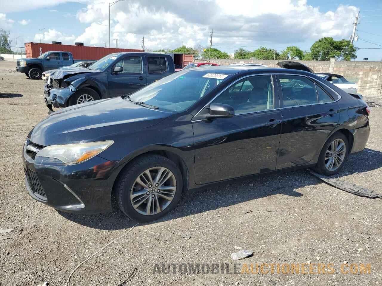 4T1BF1FK8HU707305 TOYOTA CAMRY 2017