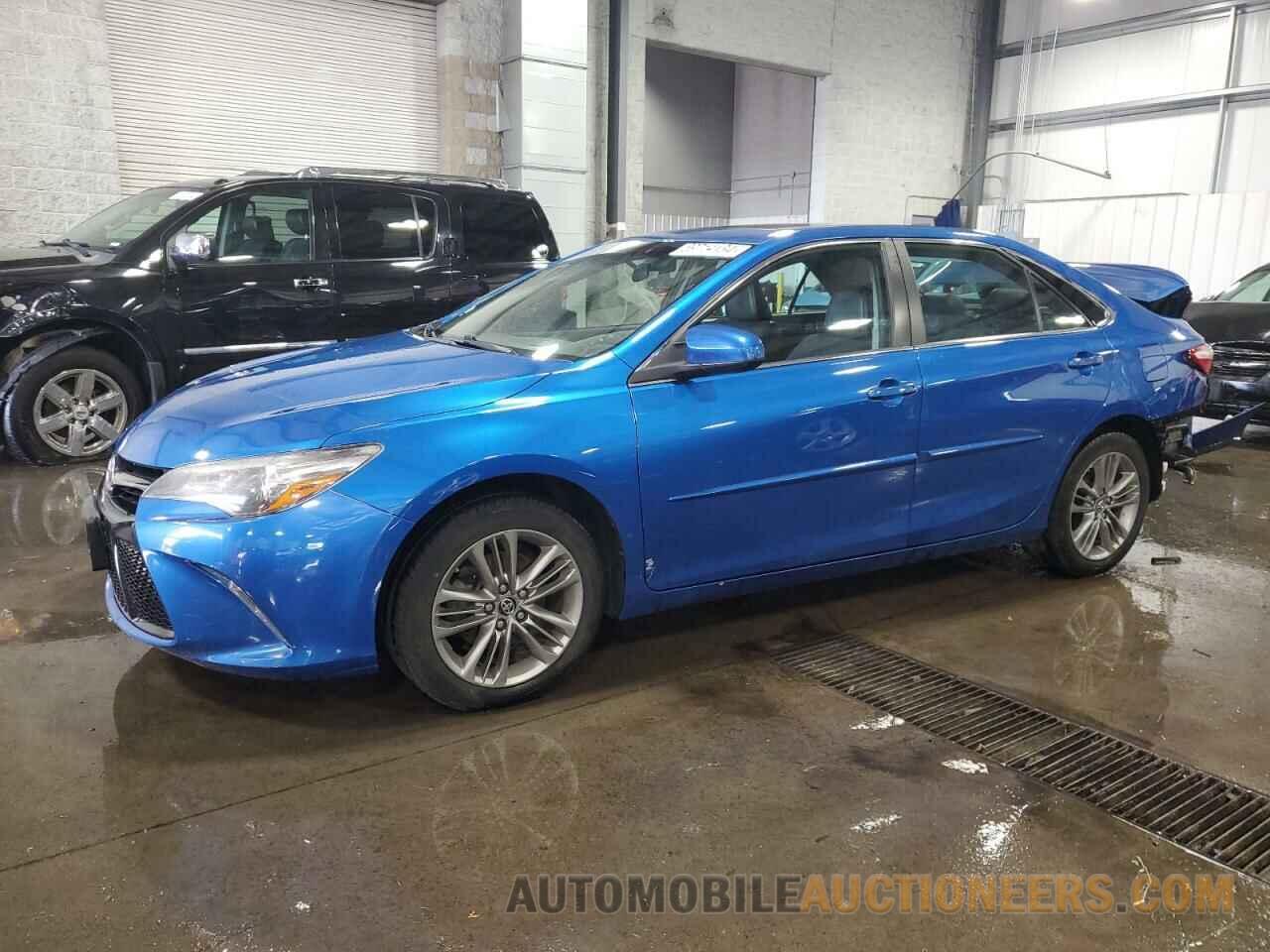 4T1BF1FK8HU707594 TOYOTA CAMRY 2017