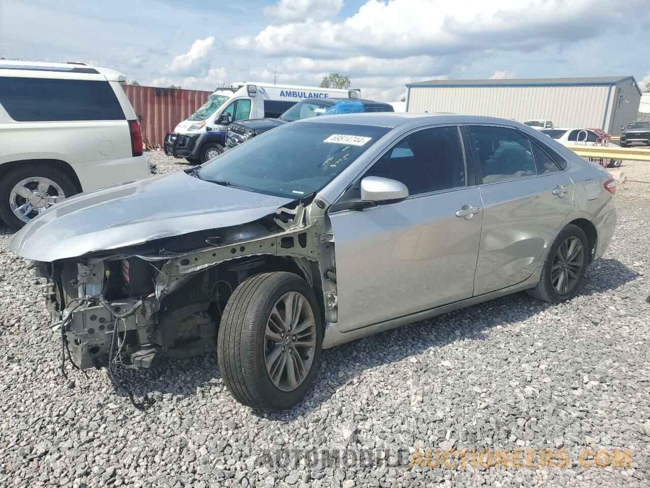 4T1BF1FK8HU707742 TOYOTA CAMRY 2017