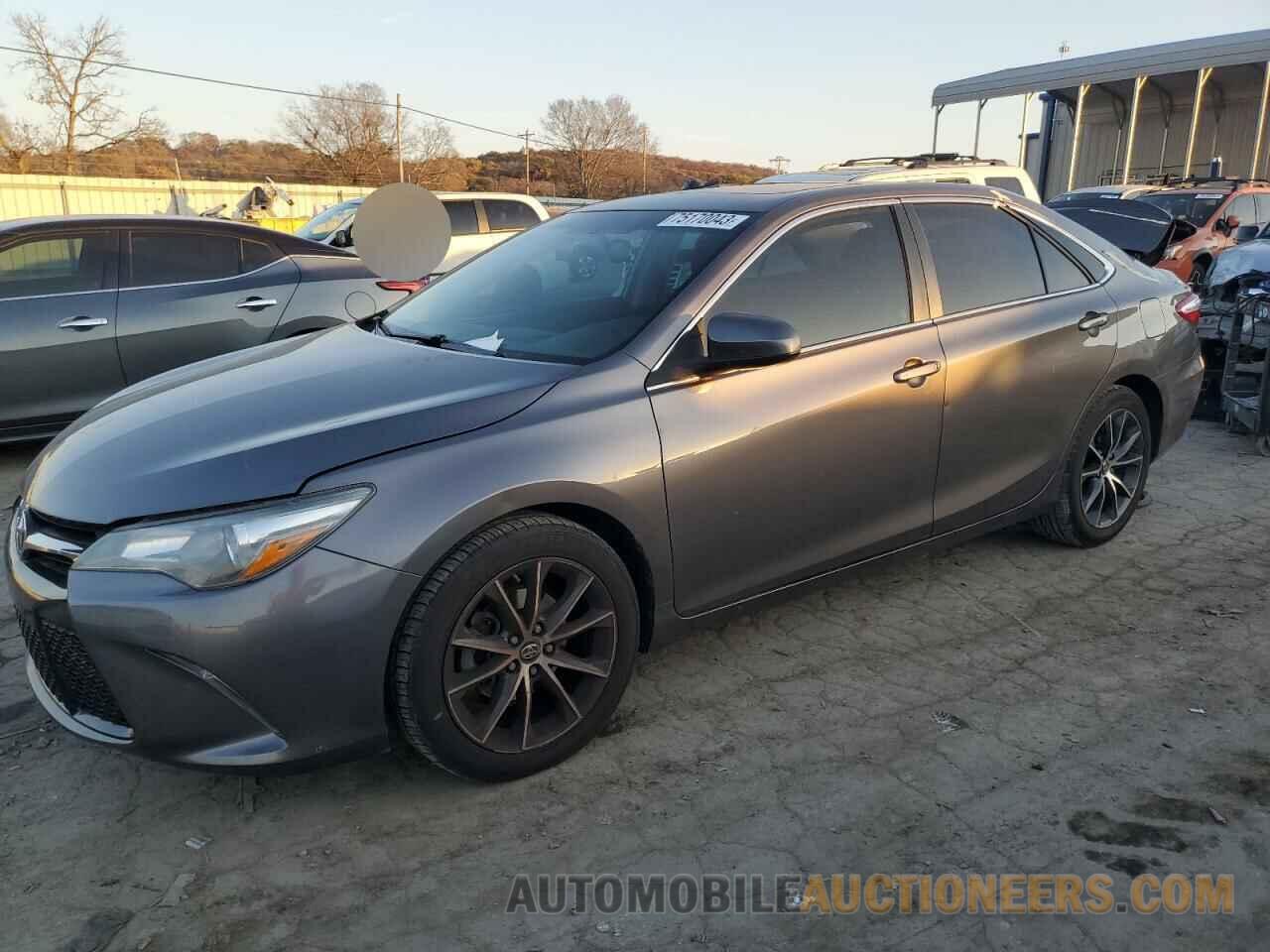 4T1BF1FK8HU708731 TOYOTA CAMRY 2017