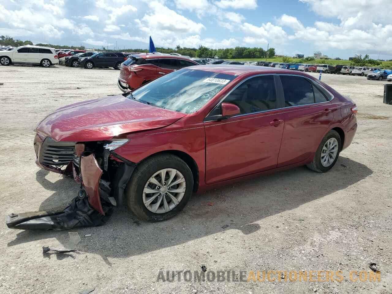 4T1BF1FK8HU708843 TOYOTA CAMRY 2017