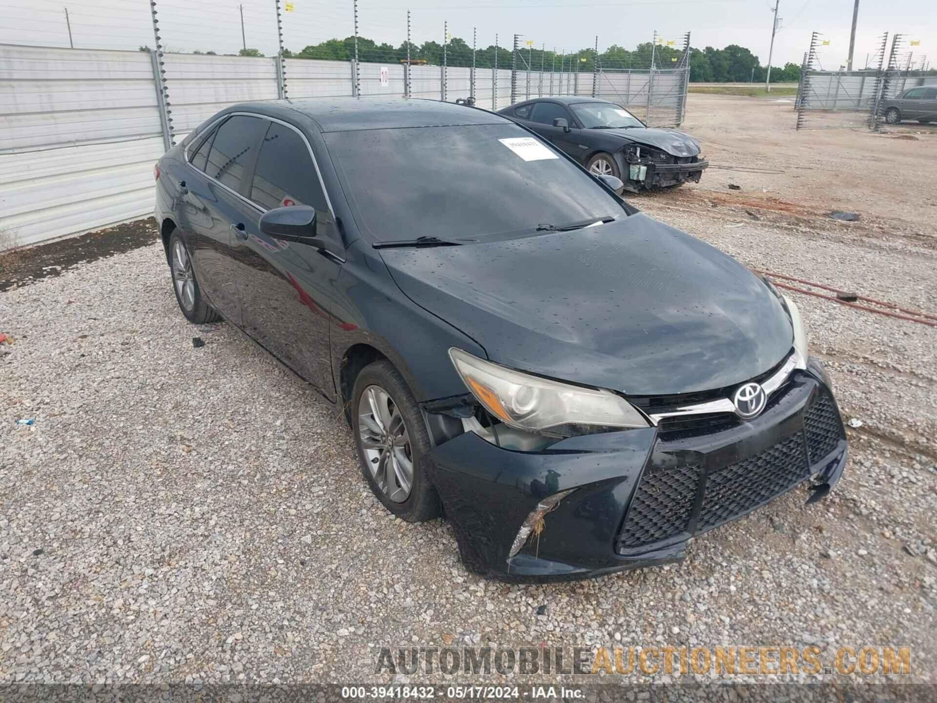 4T1BF1FK8HU709717 TOYOTA CAMRY 2017