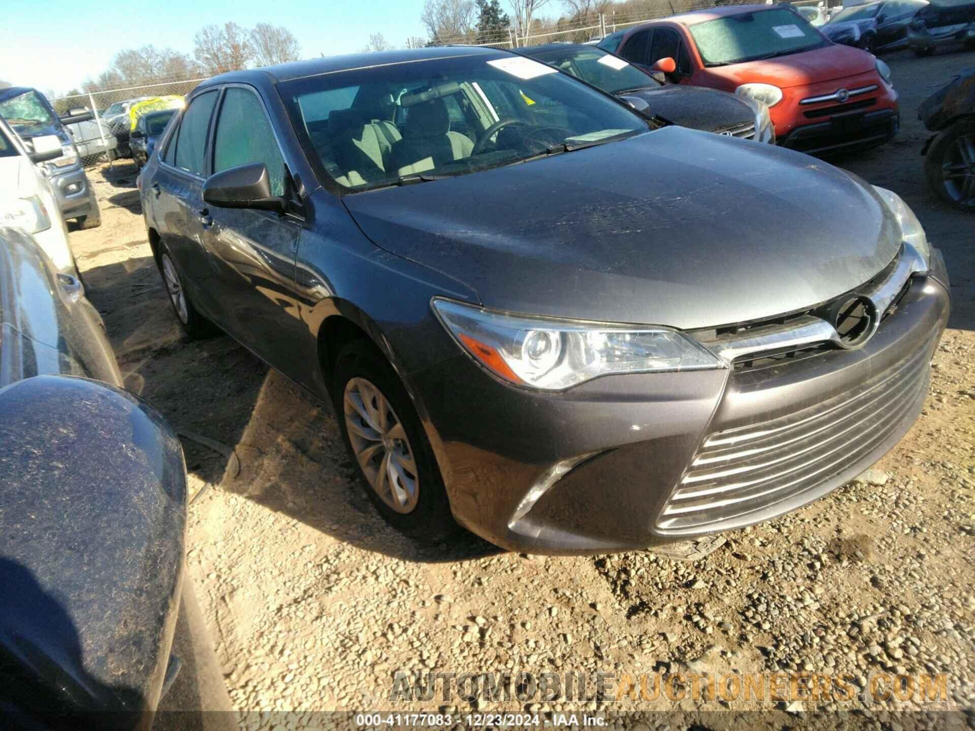 4T1BF1FK8HU709815 TOYOTA CAMRY 2017