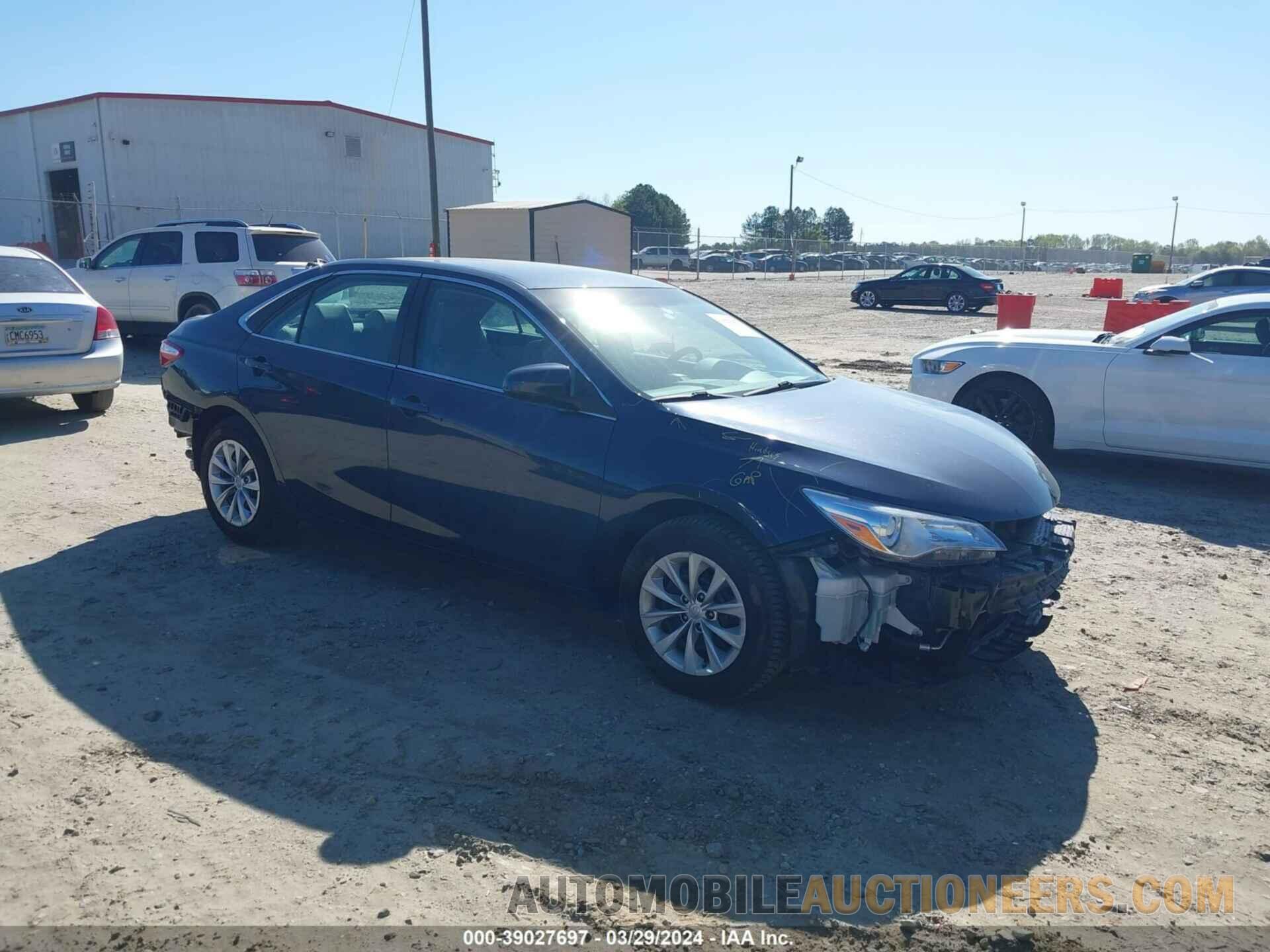 4T1BF1FK8HU710933 TOYOTA CAMRY 2017