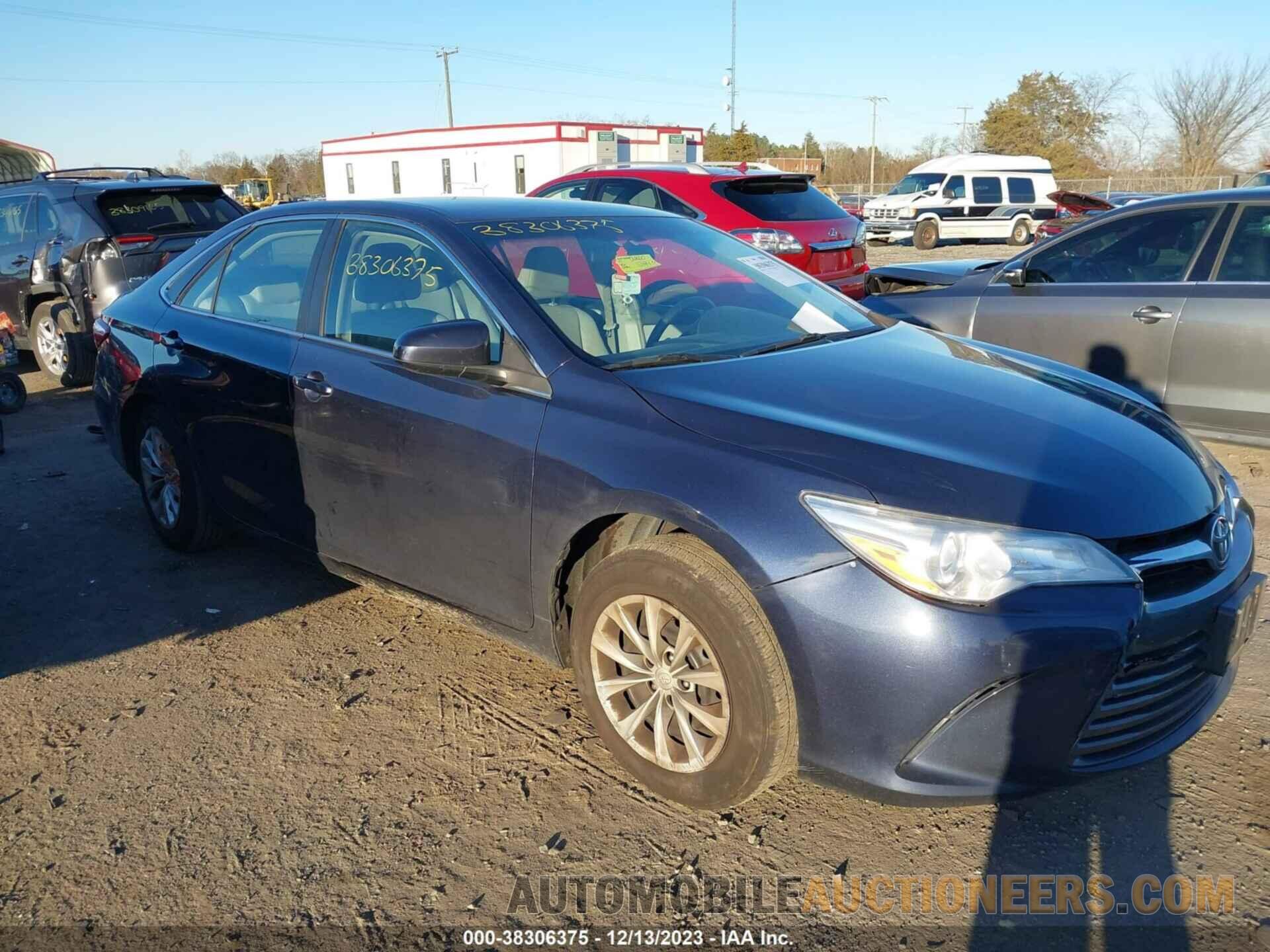 4T1BF1FK8HU713735 TOYOTA CAMRY 2017