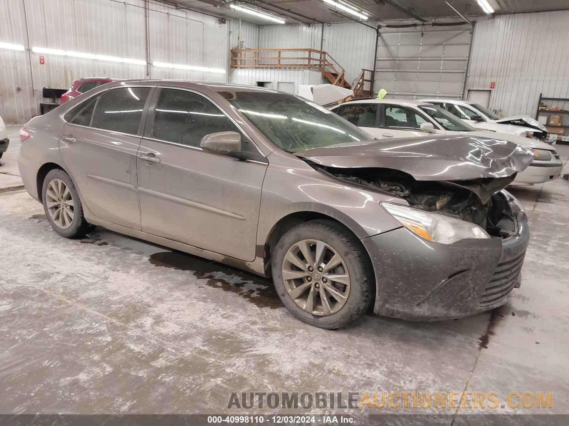 4T1BF1FK8HU716201 TOYOTA CAMRY 2017