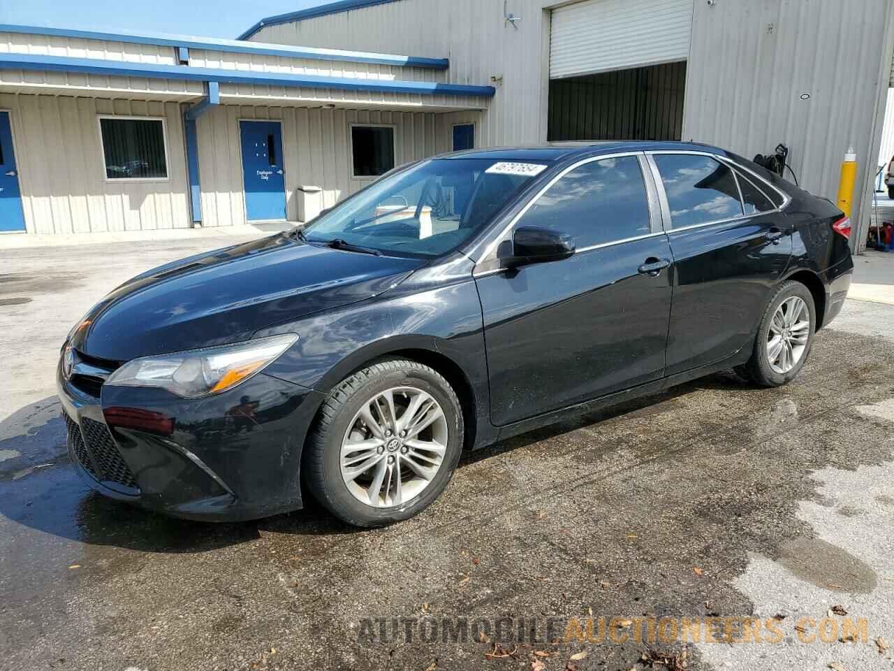 4T1BF1FK8HU716943 TOYOTA CAMRY 2017