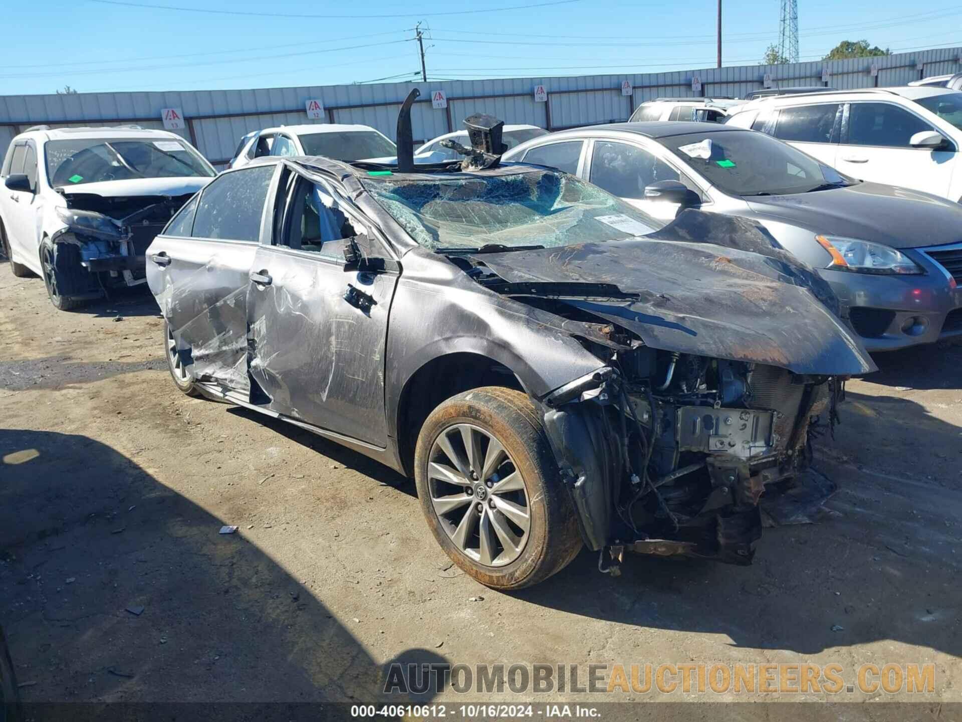 4T1BF1FK8HU717798 TOYOTA CAMRY 2017