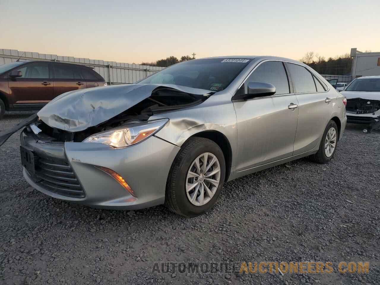 4T1BF1FK8HU718692 TOYOTA CAMRY 2017