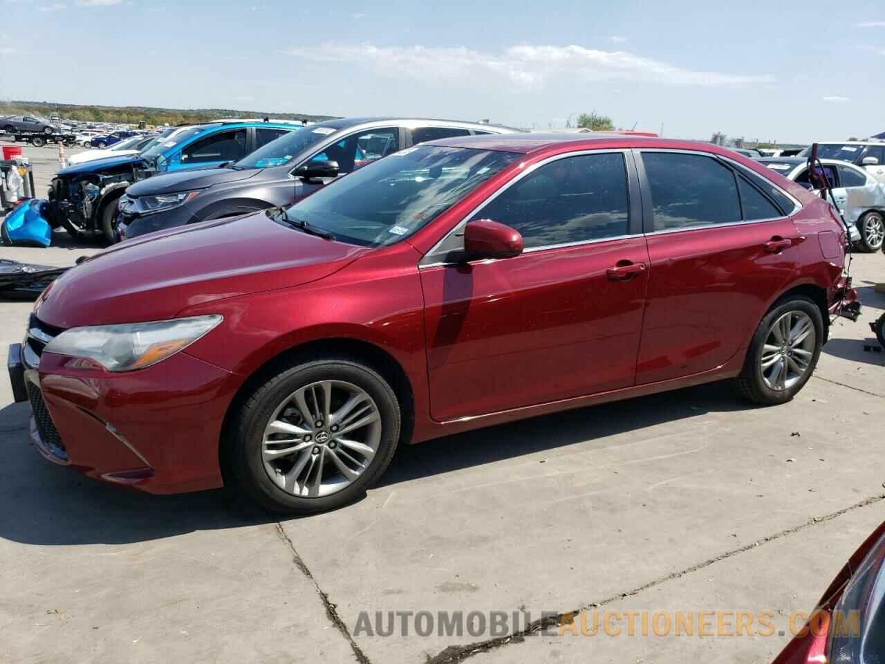 4T1BF1FK8HU718885 TOYOTA CAMRY 2017