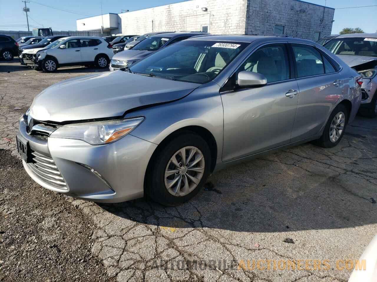 4T1BF1FK8HU718997 TOYOTA CAMRY 2017