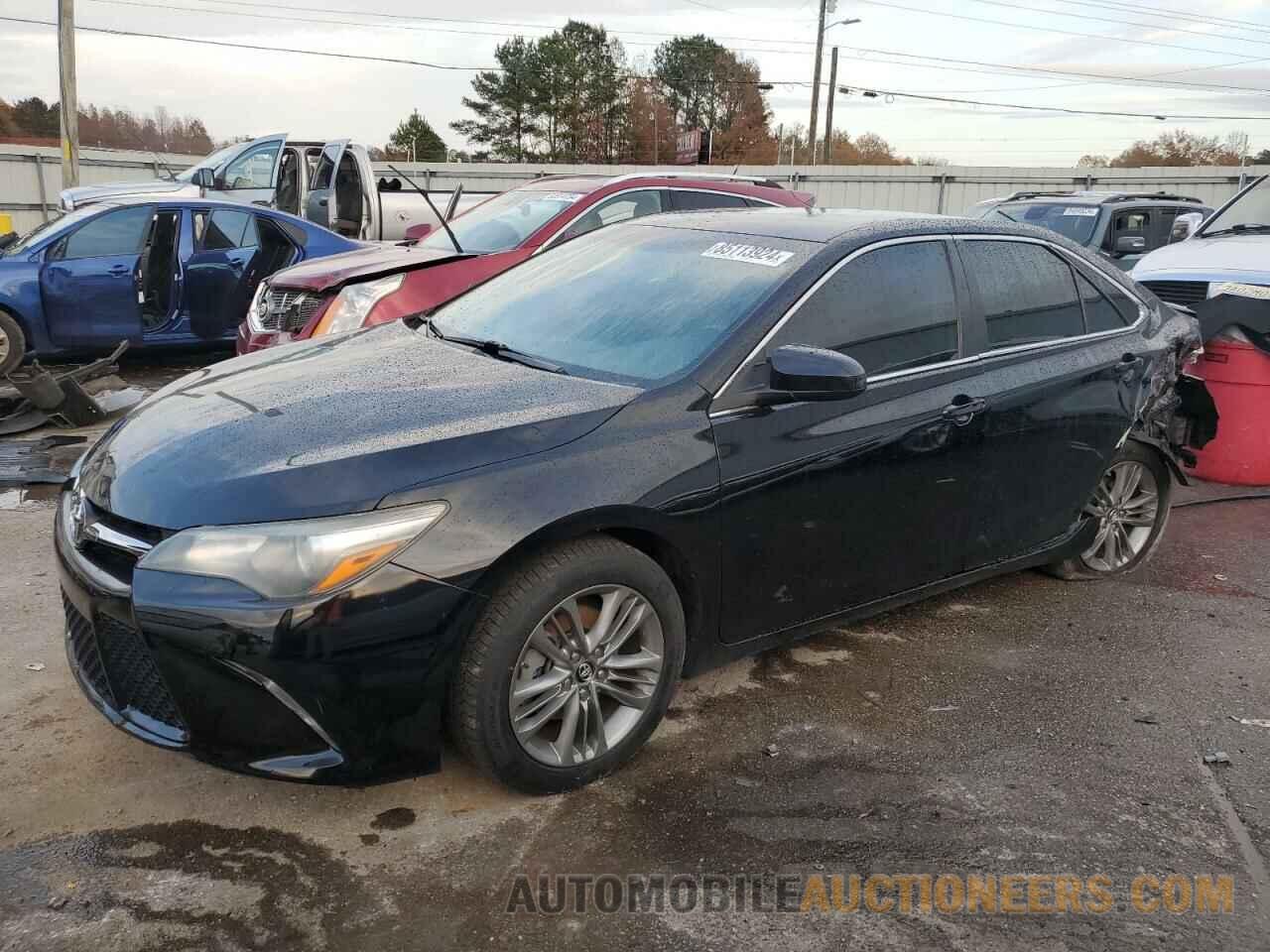 4T1BF1FK8HU719096 TOYOTA CAMRY 2017