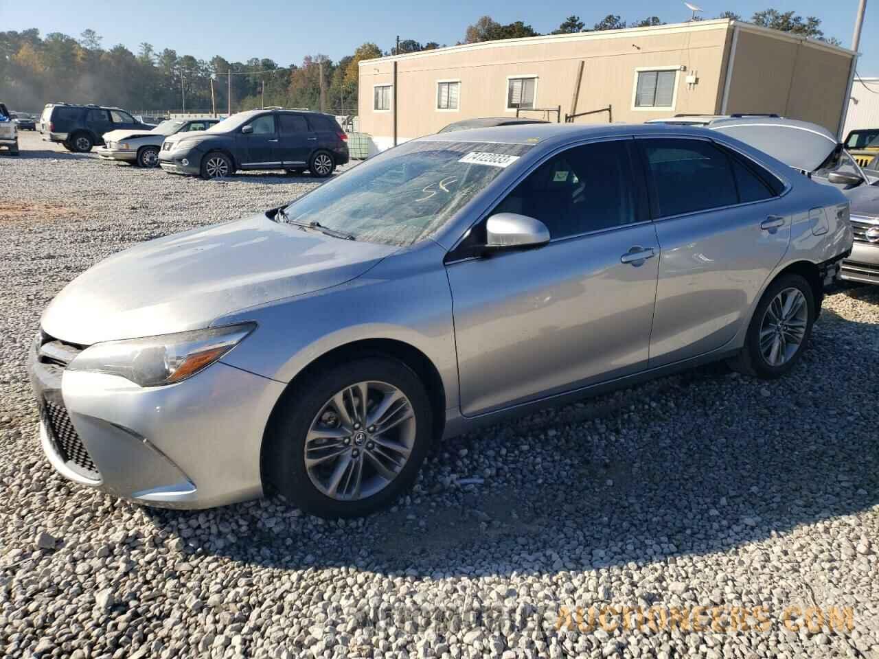 4T1BF1FK8HU719437 TOYOTA CAMRY 2017